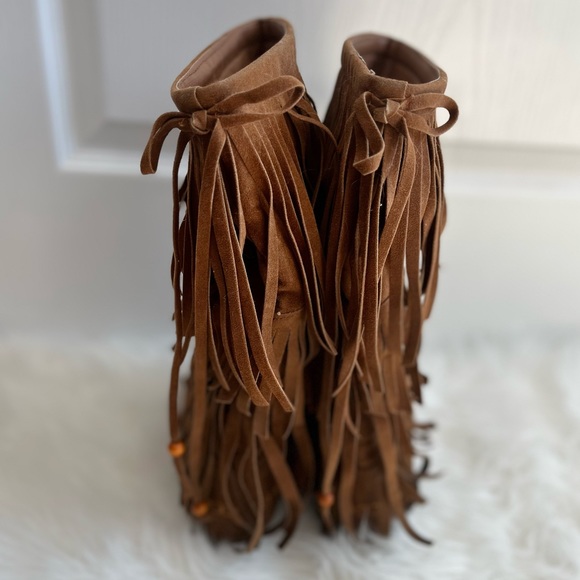 Fringe boots Style Mudd-70 - Picture 6 of 7